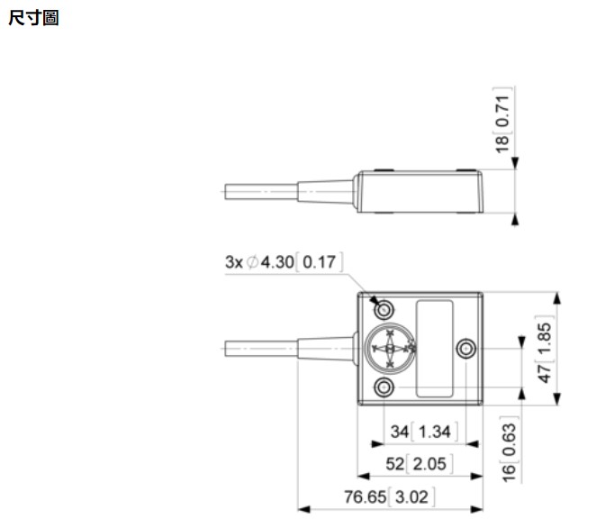 傾斜角傳感器圖 傾斜角傳感器圖