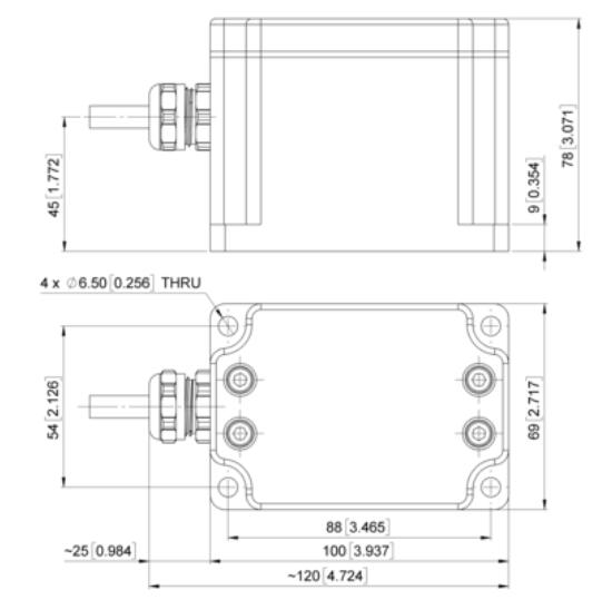 CANopen測(cè)斜儀