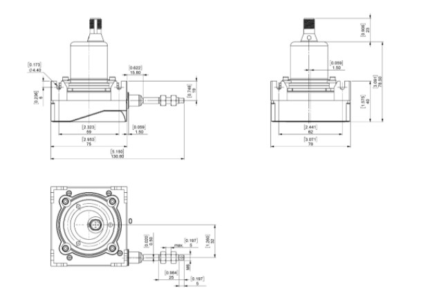 拉線編碼器圖 拉線編碼器圖