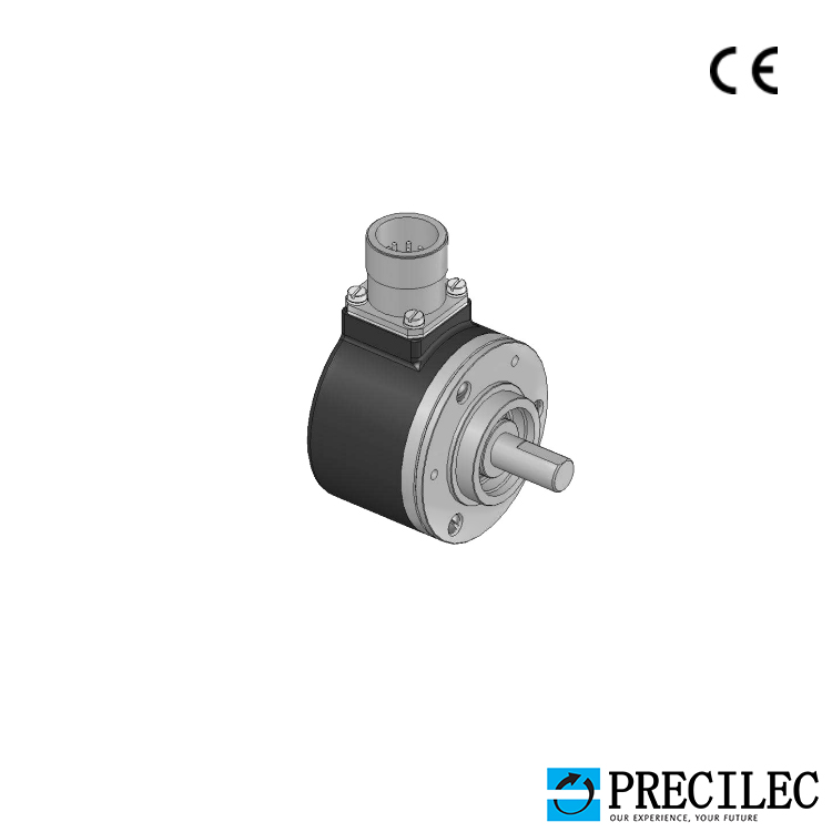 precilec防水、耐高溫增量式編碼器