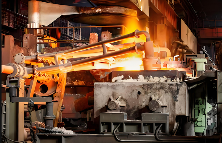 鋼廠應用現(xiàn)場圖